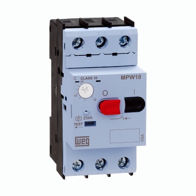 GUARDAMOTOR WEG 0.40-0.63A MPW18