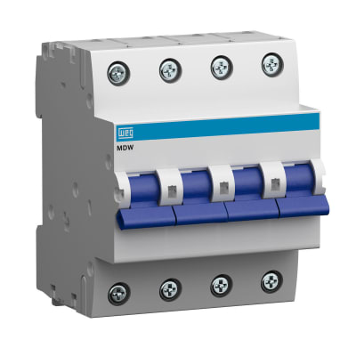 AUTOMATICO WEG  4X63A 10KA MDWH-C63-41