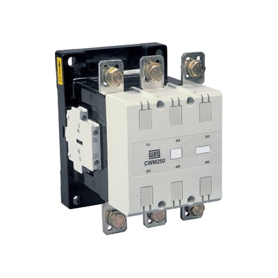 CONTACTOR WEG 3P 250A 220VAC 2NA+2NC CWM
