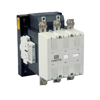 CONTACTOR WEG 3P 215A E 220VAC 2NA+2NC CWM