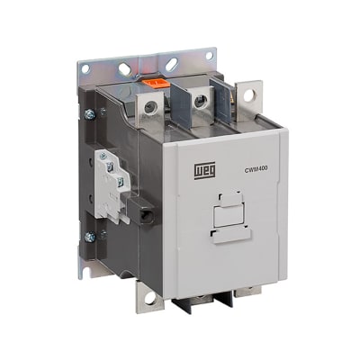 CONTACTOR WEG 3P 400A E 220VAC 2NA+2NC CWM1