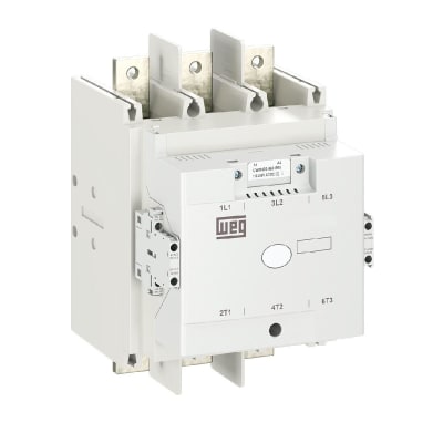 CONTACTOR WEG 3P 450E 220VAC 2NA+2NC CWM1