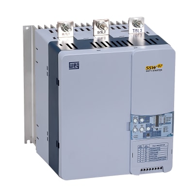 PARTIDOR SUAVE WEG 125HP 90KW TRABAJO PESADO EXSSW070171T5SZ
