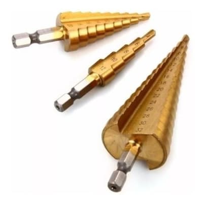 SET BROCA ESTANDAR ESCALONADAS 4-32MM