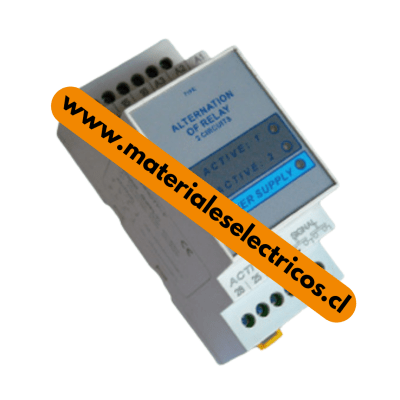 RELE ALTERNANCIA DE MOTORES PE1