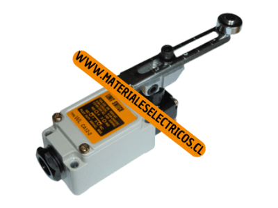 FIN DE CARRERA METALICO CABEZAL ROLDANA REGULAB. 1NA+1NC IP67