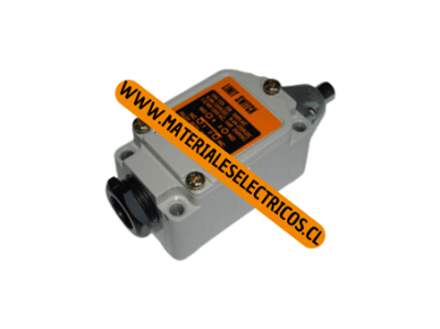 FIN DE CARRERA METALICO CABEZAL TIPO PISTON1NQ+1NC IP66