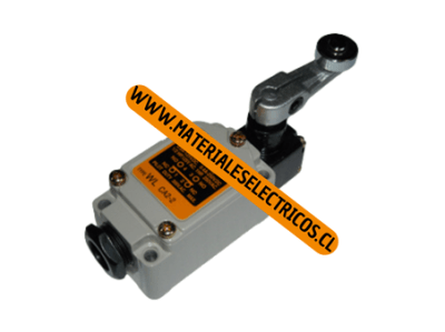 FIN DE CARRERA METALICO ROLDANA FIJA 1NA+1NC IP671