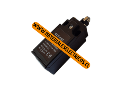 FIN DE CARRERA PLASTICO CABEZAL PISTON ROL. 1NA+1NC