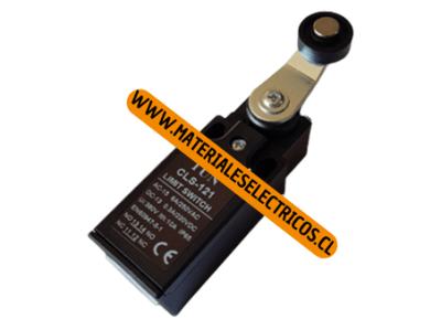 FIN DE CARRERA PLASTICO CABEZAL TIPO ROL FIJA 1NA+1NC IP65