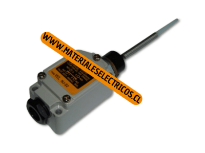 FIN DE CARRERA METALICO CABEZAL ESPIRAL 1NA+1N IP67
