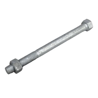 PERNO ACERO GALVANIZADO 5/8x8
