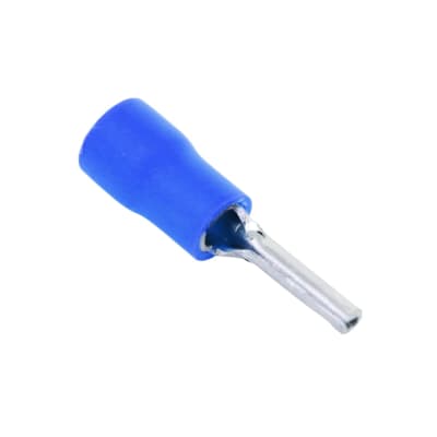 TERMINAL AISLADO PUNTA AZUL 14/16AWG BL100 PE