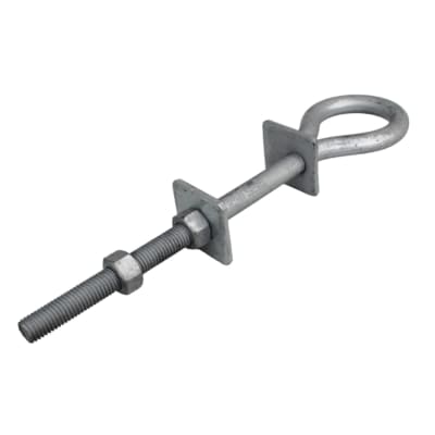 PERNO OJO AC GALV. P/PERNO 5/8 X 9