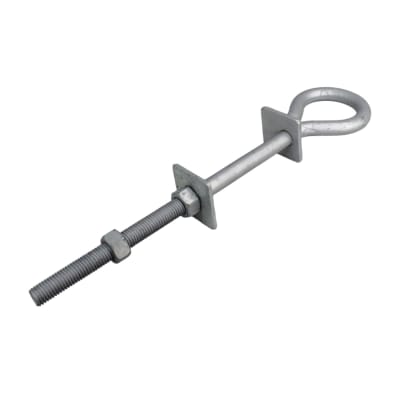 PERNO OJO AC GALV. P/PERNO 5/8 X 11