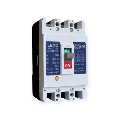 AUTOMATICO LEXO CAJA MOLDEADA 3X40A FIJO 25KA