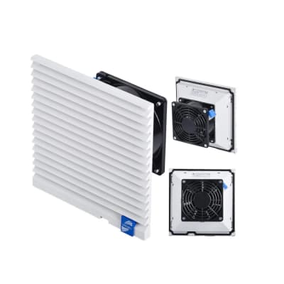 CONJUNTO VENTILACION 220VAC 148x148mm 43m3/h PE
