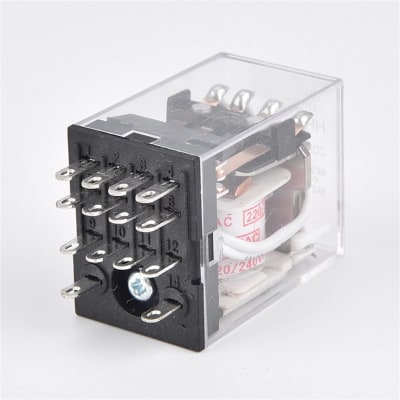 RELE 2 CONTACTOS CONMUTABLE 24VAC 2MM