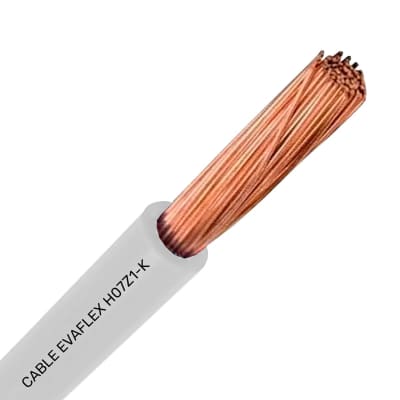 CABLE EVAFLEX 1.5MM2 BLANCO 100MTS
