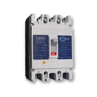 AUTOMATICO LEXO CAJA MOLDEADA 3X160A FIJO 35KA