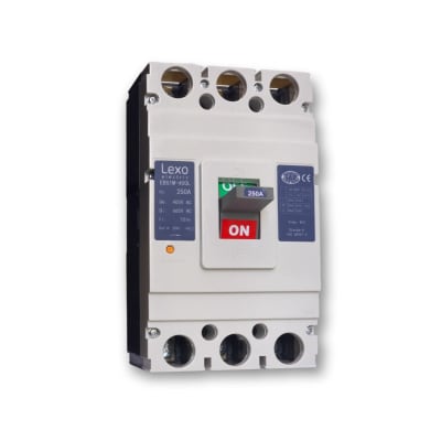 AUTOMATICO LEXO CAJA MOLDEADA 3X250A FIJO 50KA