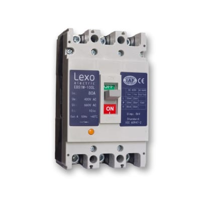 AUTOMATICO LEXO CAJA MOLDEADA 3X80A FIJO 35KA1