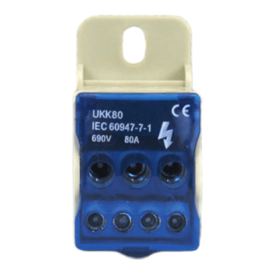 BARRA REPARTIDORA BEKAM UNIPOLAR 80A2