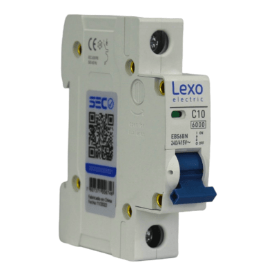 AUTOMATICO LEXO  1X10A C KA EBS6BN