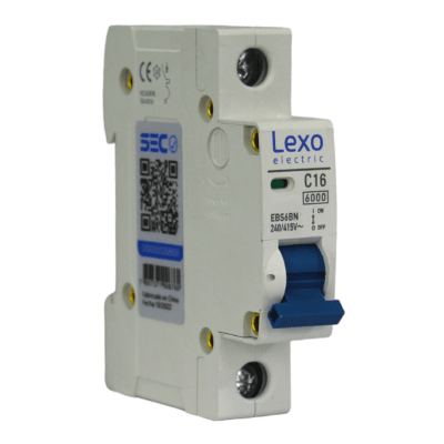 AUTOMATICO LEXO  1X16A C 6KA EBS6BN