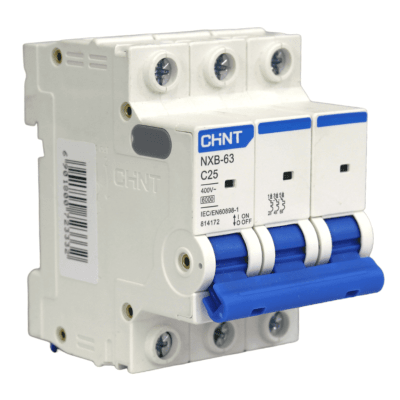 AUTOMATICO CHINT 3X32A C 6KA NXB-631