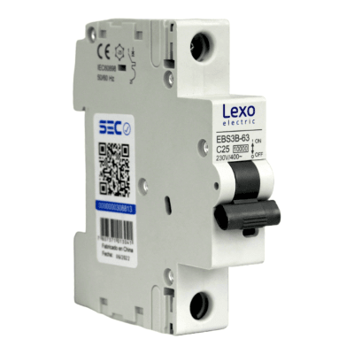 AUTOMATICO LEXO 1X25A C 10KA