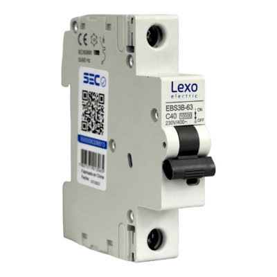 AUTOMATICO LEXO 1X40A C 10KA