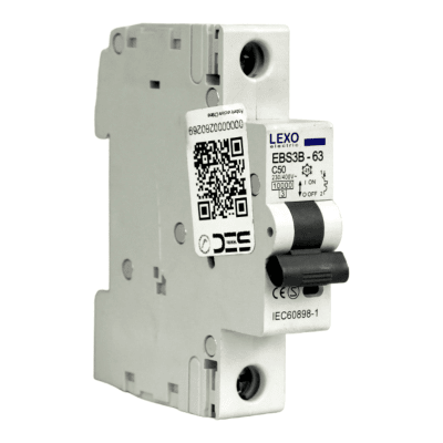 AUTOMATICO LEXO 1X50A C 10KA1