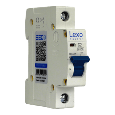 AUTOMATICO LEXO 1X2A C 6KA EBS6BN