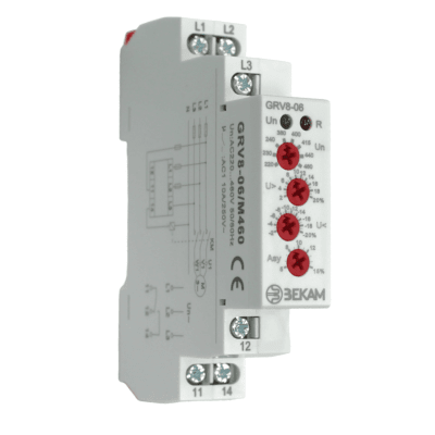 RELE BEKAM ASIMETRIA 380VAC1