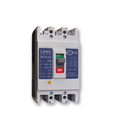 AUTOMATICO LEXO CAJA MOLDEADA 3X50A FIJO 25KA1