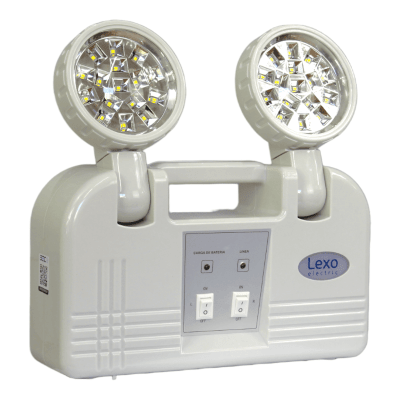 LAMPARA EMERGENCIA LED 2X1.5W IP20 LX