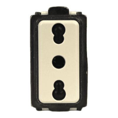 SCAME MODULO ENCHUFE P/HIDROBOX 2P+T 10-16A 250V