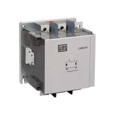 CONTACTOR WEG 3P 560A E 220VAC 2NA+2NC CWM