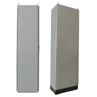 GABINETE METALICO AUTOSOPORTADO BK 2 PUERTAS 2000X600X400