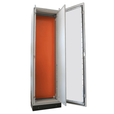 GABINETE METALICO AUTOSOPORTADO BK 2 PUERTAS 2000X800X500