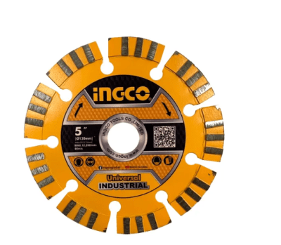DISCO DIAMANTADO INGCO SEGMENTADO 130X20MM 5