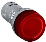 LUZ PILOTO ABB ROJO 24VAC/DC 22MM