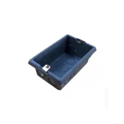 PVC  CAJA LOZA 12 SALIDAS GRIS CORRIENTE