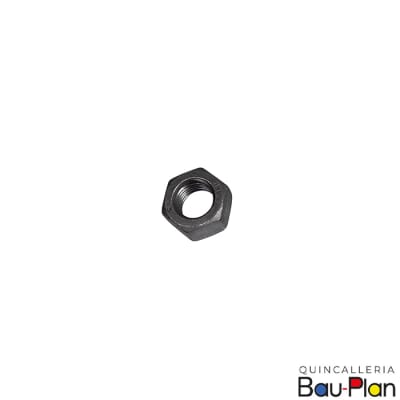 TUERCA HEX.  (100un) MILIMETRICA ZINC M-4 X 0,71