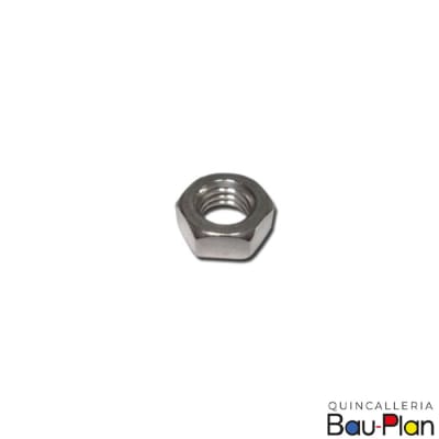 TUERCA Hexagonal 1/4 - 18 UNC G2 ZINCADA (Unidad)1