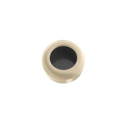 TIRADOR  Asas 56mm Almendra redonda PVC1