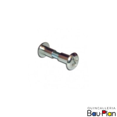 Conector Chicago Metálico  Para Mueble (Unidad)1