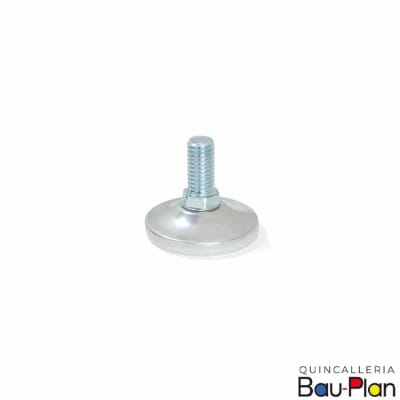 PATIN Montecarlo 40mmx3/8 Cromo/Negro (Unidad)1