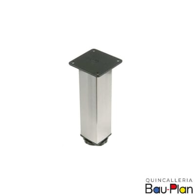 PATA Sillón Cuadrada Niquel 38x38x120mm DMC 24061